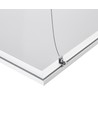 ALGINE600x600mm/300x1200mm - ophængningsreb til suspension armatur uden lyskilde, 1 meter