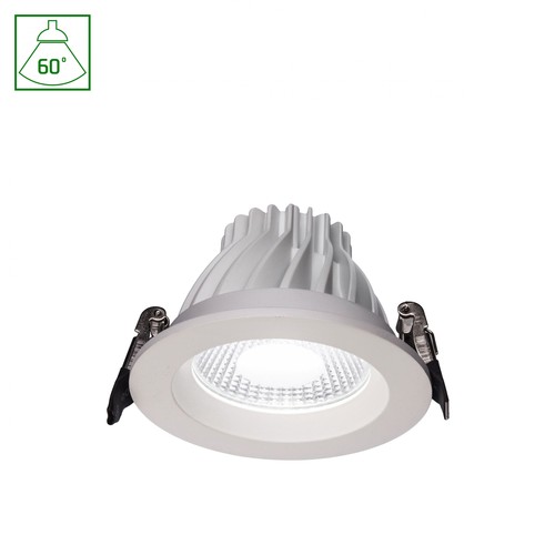 Lacrima COB Downlight LED 230V 10W Varm Hvid