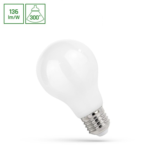 A67 LED E27 11W 230V - Kultråd, Spectrum