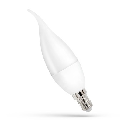 C37 LED Kertepære 4W E14 - Deco, 230V, Neutral hvid, Spectrum
