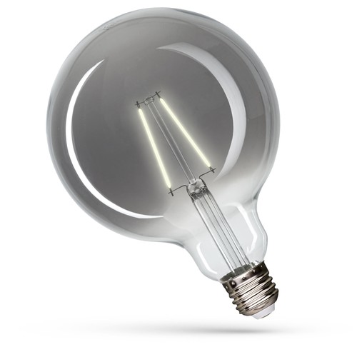 E27 4,5W LED globepære - G125, 4000K, 320lm, 300° lysspredning