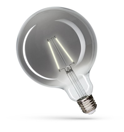 E27 4,5W LED globepære - G125, 4000K, 320lm, 300° lysspredning