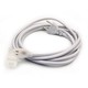 2m Stik til 230V LED strip (Type X-2) - Inkl. endeprop, 230V