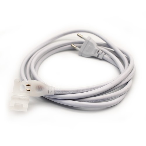 2m Stik til 230V LED strip (Type X-2) - Inkl. endeprop, 230V