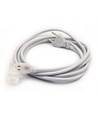2m Stik til 230V LED strip (Type X-2) - Inkl. endeprop, 230V
