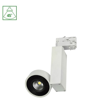 MADARA COB LED 230V 10W - IP20, 45°, Varm Hvid, Skinne, Lys