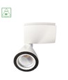 30W LED skinnespot - hvid, 6000K (Kold hvid)