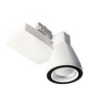 30W LED skinnespot - hvid, 6000K (Kold hvid)