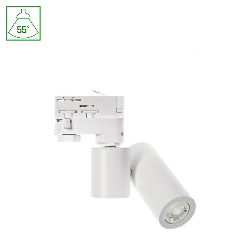 MDR Trago Mini 830 4W 230V 45° MR11 Hvid