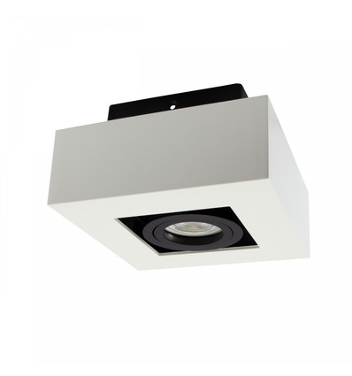 GU10 væglampe med op/ned lys - IP44 udendørs, uden lyskilde