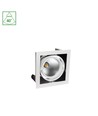 MODERN-DAY indbygningsspot 27W - 1x1LED, COB Citizen, 40°, 700mA, IP20, Varm hvid