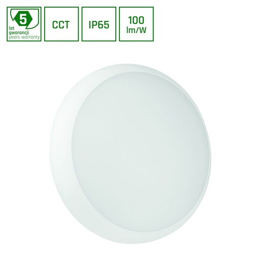 NYMPHEA City Pro 18W - 230V, IP65, CCT, rundt