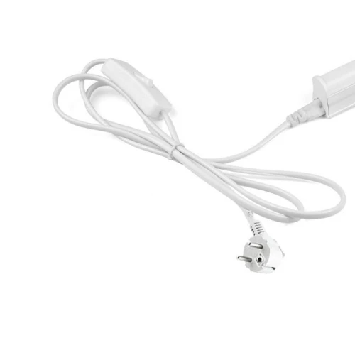 Outlet: 100 cm kabel til almindelig stikkontakt - Med afbryder og stik, passer til LEDlife Easy-Grow