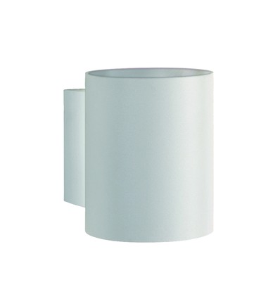 G9 SQUALLA væglampe - IP20, Hvid, rør, uden lyskilde