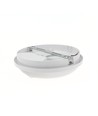 20W LED Technic lampe - IP54, IK07, 230V, Rund, 4000K, PIR sensor, Spectrum