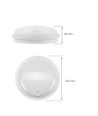 20W LED Technic lampe - IP54, IK07, 230V, Rund, 4000K, PIR sensor, Spectrum