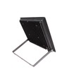 Noctis Lux 100W - Lyskaster, varm hvid, 230V, IP65, 270x210x27mm, sort