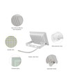 20W LED projektør - Hvid, arbejdslampe, IP65 udendørs