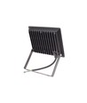 Noctis Lux projektør 50W - Varm hvid, 230V, IP65, 180x140x27mm, Sort