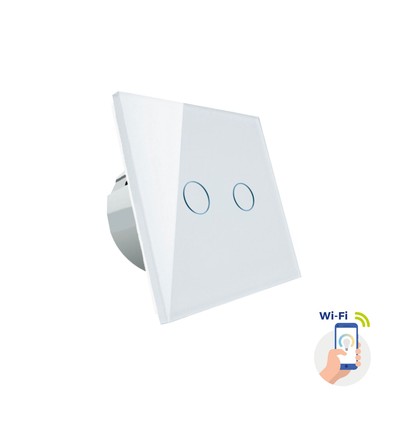 Tovej lysbryter- Hvid, Wi-Fi, Spectrum Smart
