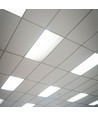 120x30 LED panel, 40W - 110lm/W, indbygget i hvid ramme