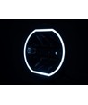 108W 7'' Beam HEXA, LED fjernlygte - E-godkendt, dual positionslys, arbejdslampe