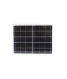200W Solara solar LED projektør, 3.2V - 2000lm, IP65, sort, inkl. solcellepanel, udendørs