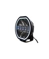 144W 9'' Beam HEXA - E-godkendt, LED fjernlygte, dual positionslys, arbejdslampe