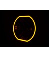 9" Prolumo 144W Beam HEXA E-godkendt - LED fjernlygte, dual positionslys