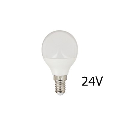 Billede af LEDlife 2W LED pære - P45, E14, 24V DC - Dæmpbar : Ikke dæmpbar, Kulør : Varm hos LEDProff DK