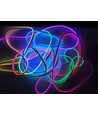 10m 16W/m RGBIC Neon Flex strip - 24V DC, IP20, 96 LED pr. meter, 8x16