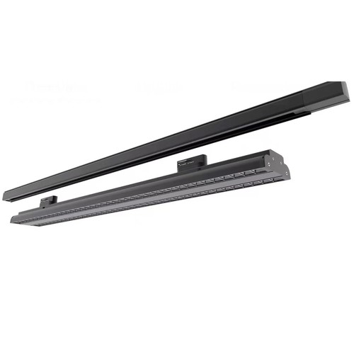 LEDlife Shoplight 85W til 3-faset skinne, butiksbelysning - 120 graders justerbar spredning, 155lm/W, sort