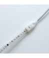5m 10W/m vandtæt LED strip (Type X-2) - 230V, IP67, 1300lm/m, Kan klippes for hver 10cm, op til 50m
