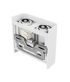 4W Luna op/ned væglampe - IP54 udendørs, CCT, 3 lyskulører, hvid, inkl. LED