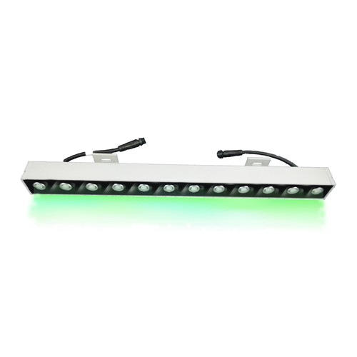 LEDlife 18W LED projektør - Grønt lys, til jagt, 20° spredning, IP65 udendørs, 24V