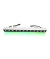 100W 24V Grøn LED projektør - 8000 lumen