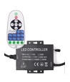 RF trådløs timer+dæmper med fjernbetjening IP67 vandtæt - Inkl. endeprop, til 230V 8x16 Neonflex, memory funktion, maks. 100 m