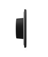 Spectrum Ø18cm CCT væglampe - 12W, 3 lyskulører, IP44 udendørs, sort, 230V