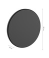Spectrum Ø18cm CCT væglampe - 12W, 3 lyskulører, IP44 udendørs, sort, 230V
