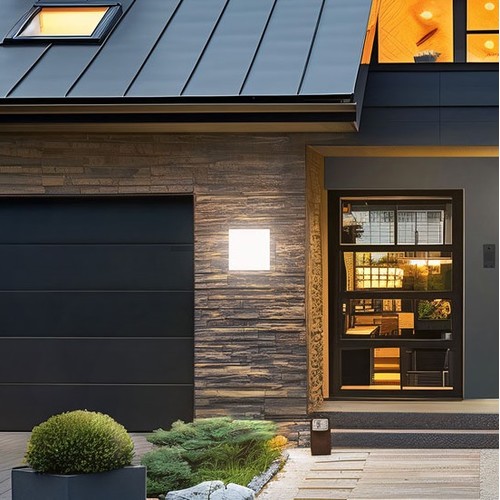 20W CCT væglampe - IP54 udendørs, 25x25cm