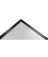 60x60 bagbelyst CCT LED panel, 36W - 140lm/W, sort kant
