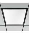 60x60 bagbelyst CCT LED panel, 36W - 140lm/W, sort kant