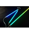 120cm 17W CyberTube RGBIC - 24V DC, IP67, Gennemfortrådet