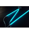 120cm 17W CyberTube RGBIC - 24V DC, IP67, Gennemfortrådet