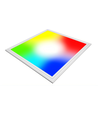 60x60 RGB+CCT LED panel, 36W - Hvid kant