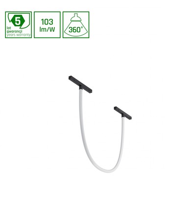 SHIFT Neon M armatur 16W - Flex rør Ø22x1000mm