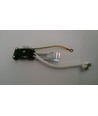 MR16 eller GU10 Downlight kit - Uden lyskilde, blank hvid, Hul: Ø6,5 cm, Mål: Ø8 cm