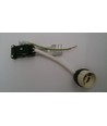 2stk MR16 eller GU10 Downlight kit - Uden lyskilde, blank hvid, Hul: Ø6,5 cm, Mål: Ø8 cm