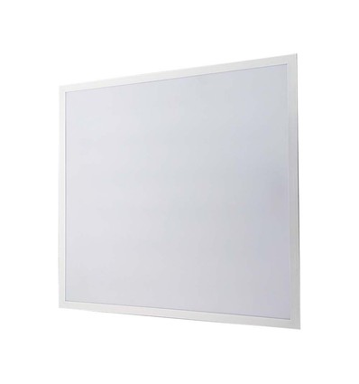 60x60 LED panel, 36W - Højde:33mm, Hvid kant