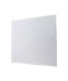 60x60 bagbelyst LED panel, 36W - Hvid kant